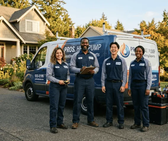 Heat Pump Installation company in Jamieson, OR